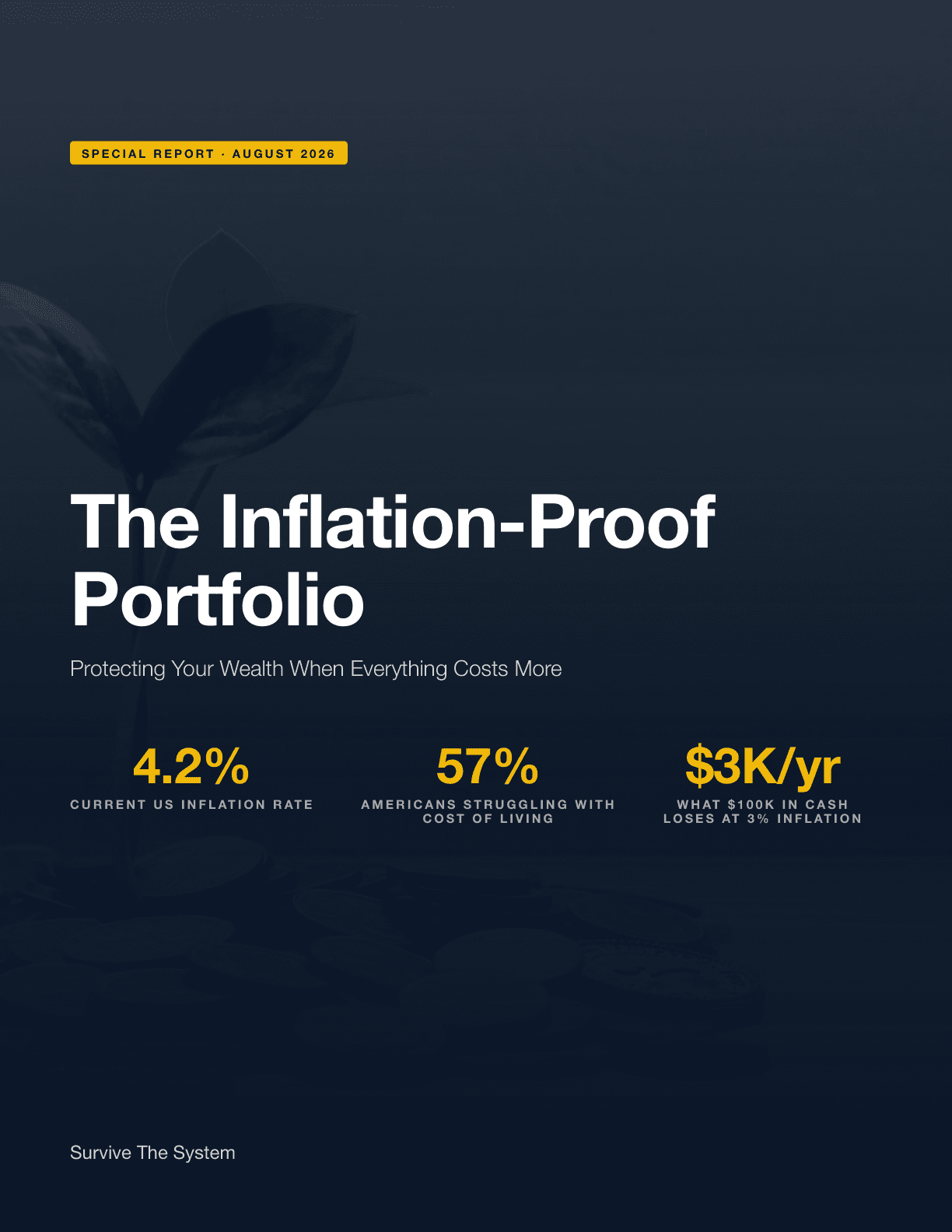The Inflation-Proof Portfolio Front Cover